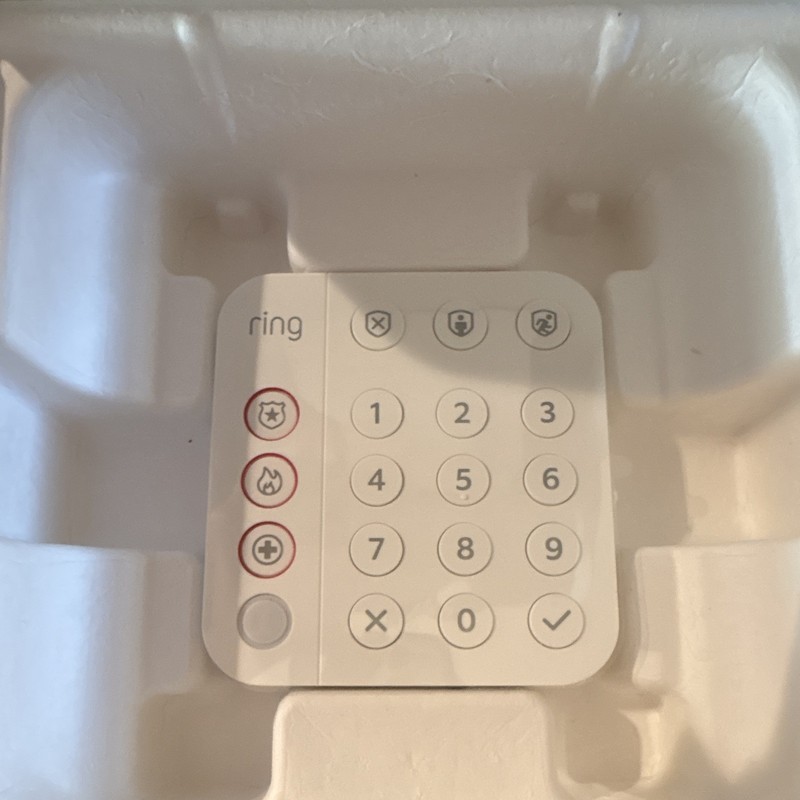 Ring Alarm Base Station 8 Piece Kit 2nd Gen gallery