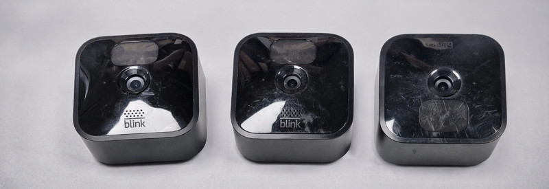 Blink Outdoor 3th Gen Wireless 3-Camera Security System w/ Sync Module 2 gallery