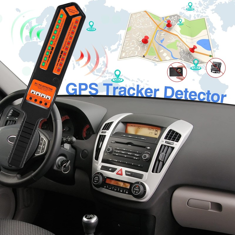 Anti Spy Detector, GPS Bug Detector, RF Signal Wireless Scanner, Hidden Camer... gallery