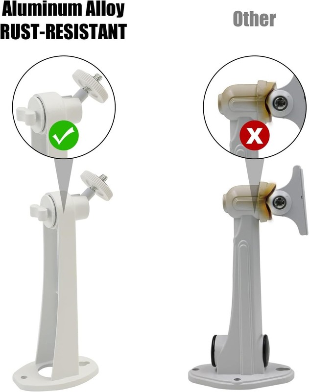 3Pack Extremely Long 6 in Camera Mount for Eufycam 2C/2C Pro, 3C/S300, for Ring gallery
