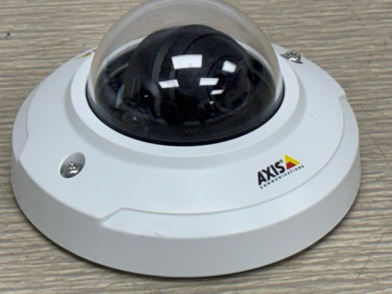 High Grade Axis M3045-V Network HDTV 1080P IP Mini Dome Security Camera, Indoor gallery