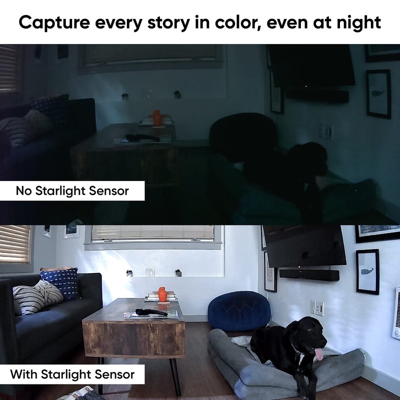 Wyze Cam Pan v2 360° Pet Camera with Phone App PTZ Indoor Smart Security Came... gallery