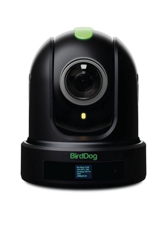 BirdDog P120 Black Full NDI PTZ 1080p Camera EXCELLENT CONDITION.