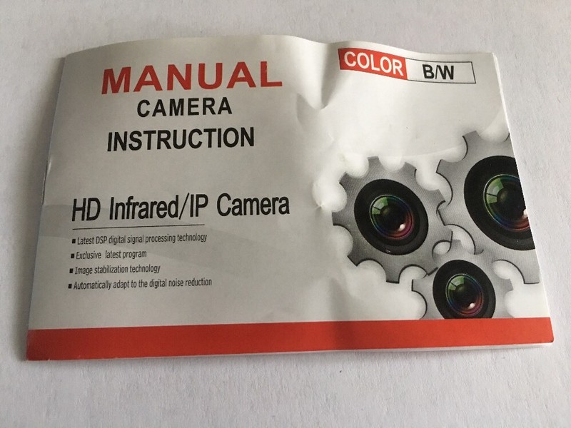 Neewer White PAL 24 Night Vision IR LED 6MM 800TVL+ IRCUT CMOS CCTV Camera gallery
