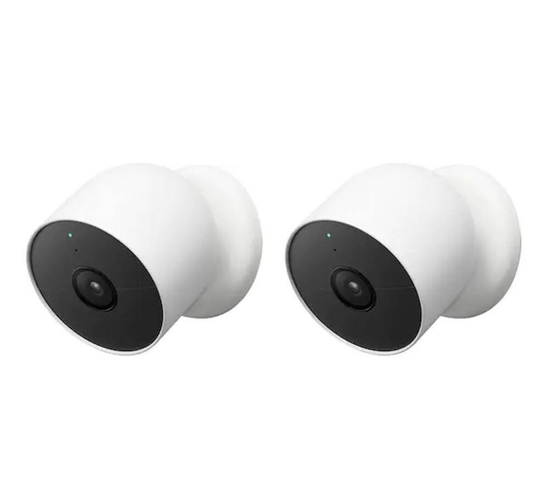 Google Nest Cam GA01894-US camera – White (GA01894US)
