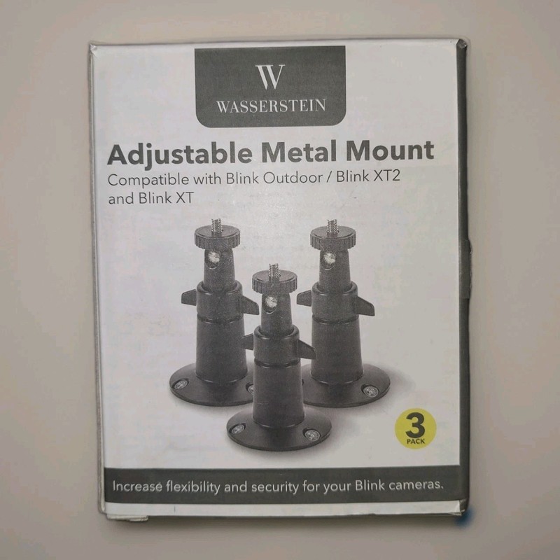 Wasserstein adjustable indoor outdoor mount