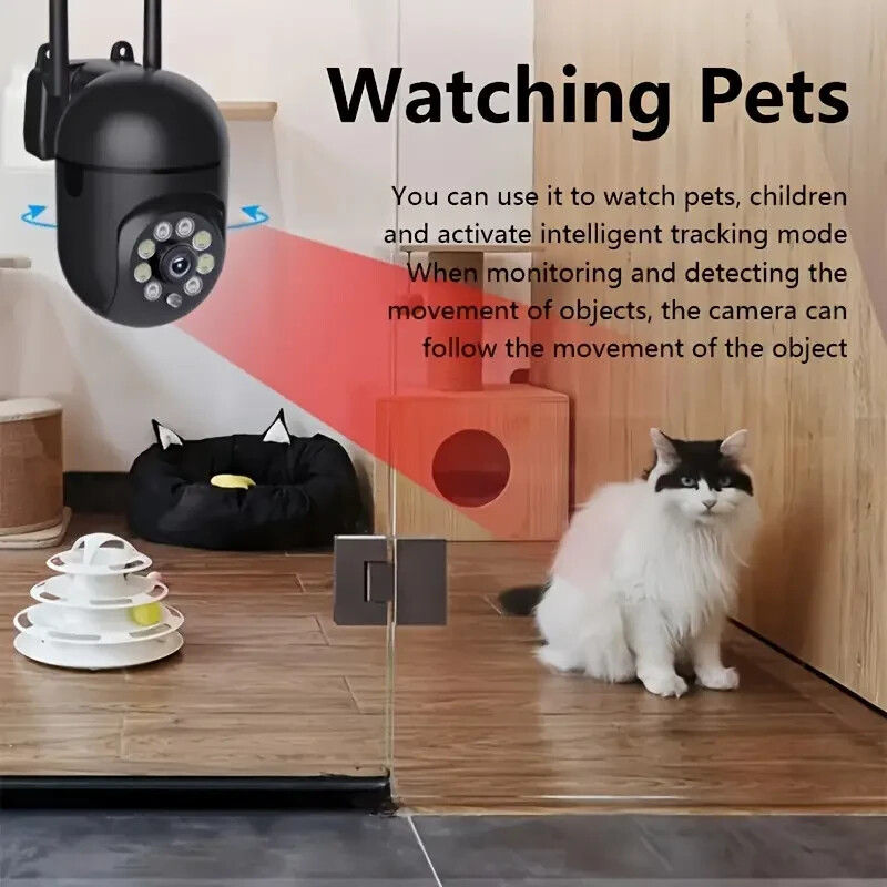 Smart HD Security Camera - Enhanced Home Surveillance with Motion Detection gallery