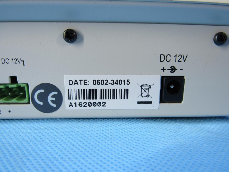 Elmo ESD-CC1 CCTV Control Keyboard Secuirty Camera Controller gallery