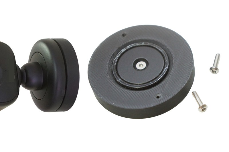 Magnetic Mounting Base for Blink MINI 2 Camera - Strong 100lb magnet metal mount