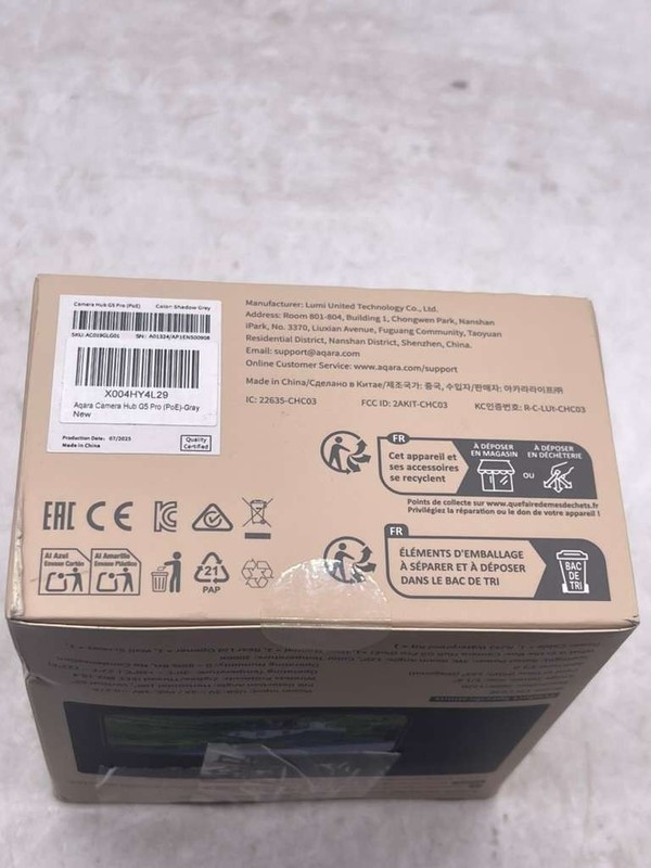 Aqara Camera Hub G5 Pro PoE CH-C03E 4MP Outdoor Security Camera True Color- OB gallery