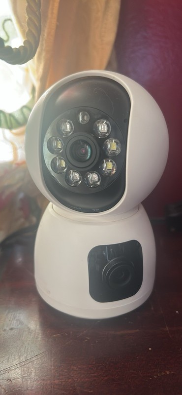 Wireless Security Camera with Night Vision and Motion Detection