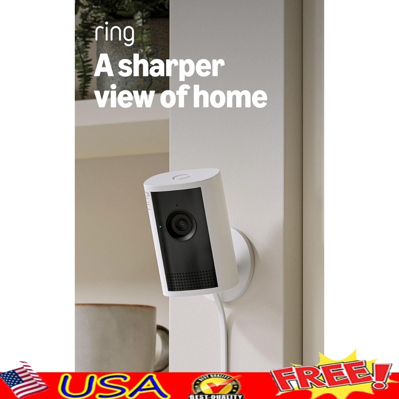 2K Video Camera Enhanced Zoom Motion Alerts Two Way Talk Privacy Control New