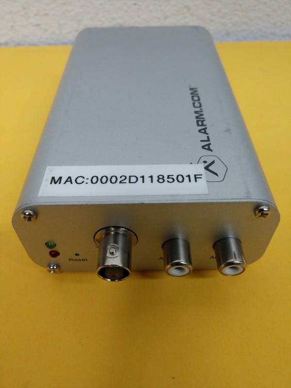 1 PCs Alarm.com Video Server ADC-VS1