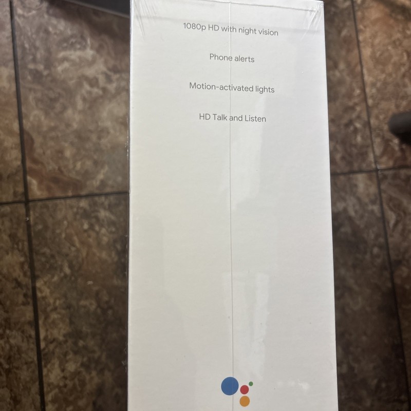 Google Nest Cam With Floodlight - Wired Outdoor Smart Home Security Camera gallery
