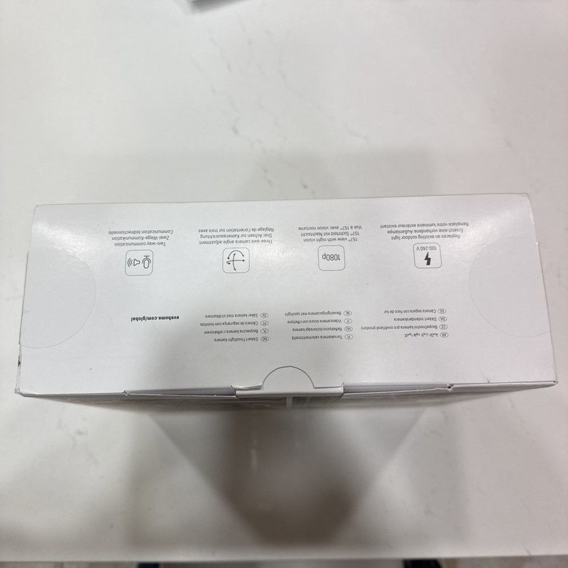 Eve Outdoor Cam Floodlight Security Camera 1080p HomeKit Night Vision NEW gallery