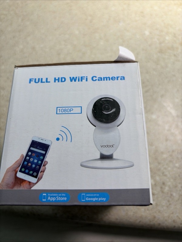 J118~ Smart 1080P Indoor Surveillance Camera w Motion Detection and Night Vision gallery