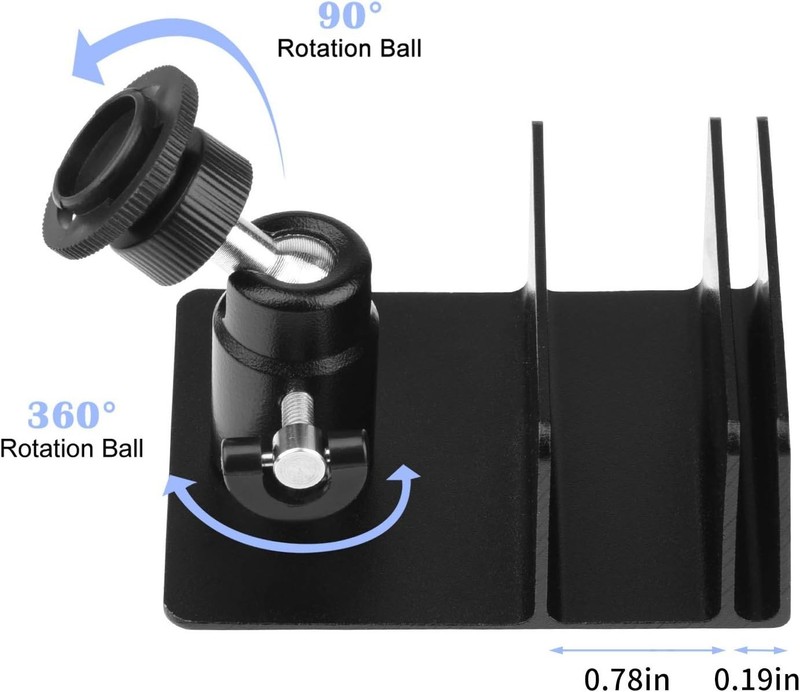Gutter Mount for Blink Outdoor 2K+ / Outdoor 4 4th Gen / 3rd Gen & Blink XT /... gallery