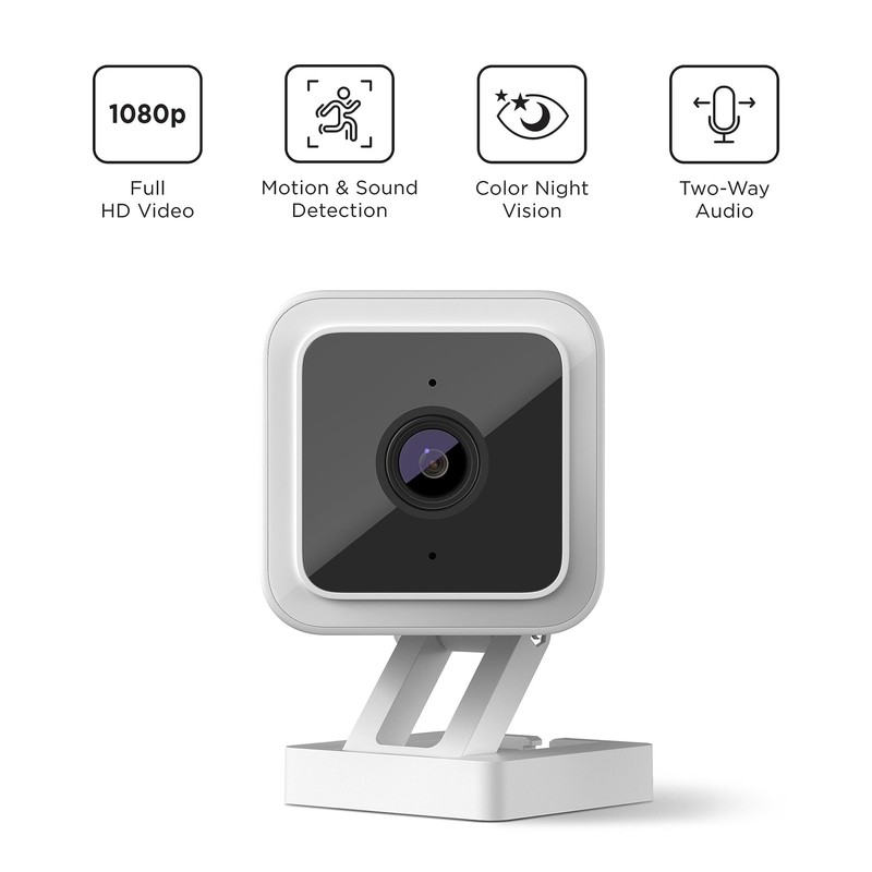 Roku Smart Home Indoor Camera SE Wi-Fi Security Camera Wired gallery