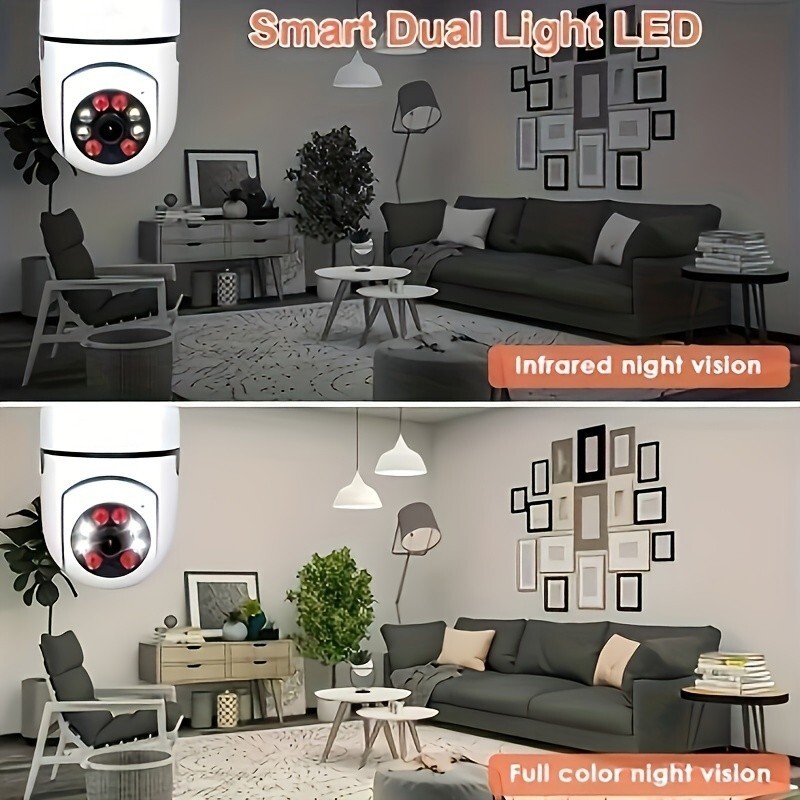 3PCS Wireless Security Camera System Outdoor Home 5G Wifi Night Vision Cam 1080P gallery