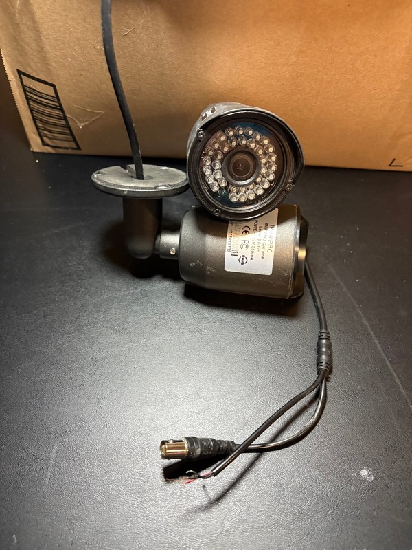 (4) 4MP Wired Bullet Security Camera, 4 Megapixel CCTV for AHD DVR & Cables