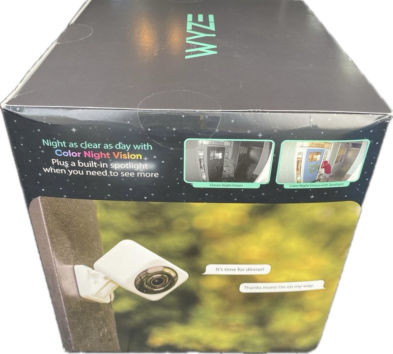 Wyze Wired 2.5k Floodlight Pro and Indoor Outdoor Security Camera V4 Bundle gallery