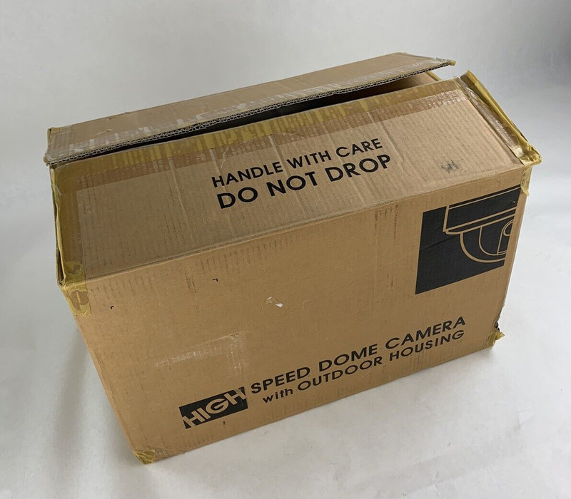 High Speed Dome Camera With Outdoor Housing CDPA-3108EG