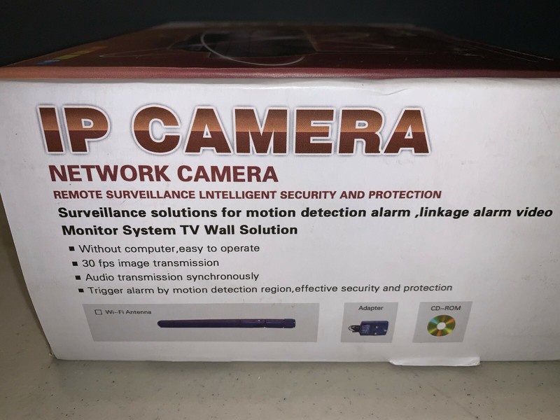 IP Network Camera Wireless WiFi with Motion Detection and Audio Transmission gallery