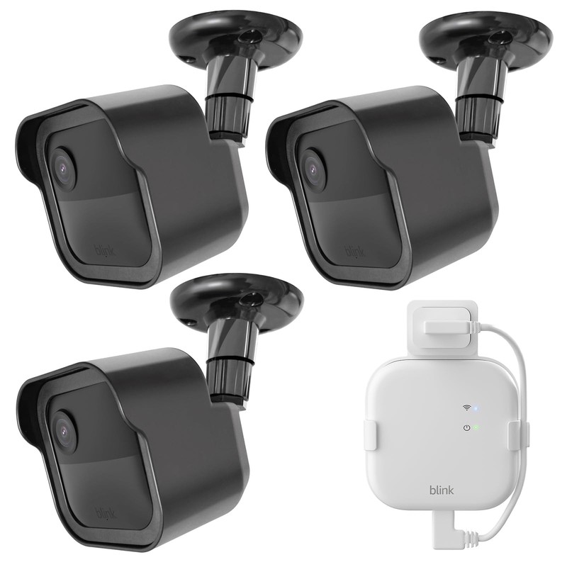 New Flexible Twist Mount for Blink Outdoor 4 (4th Gen),and Weather Proof Prot…