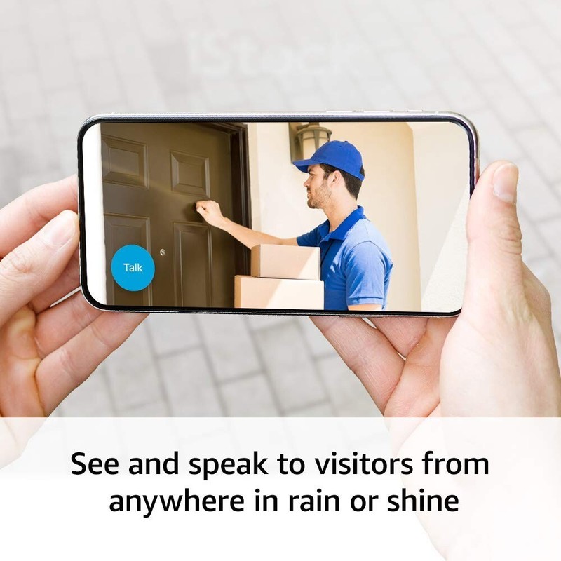 2 PCS Security Camera Outdoor HD WiFi Waterproof Smart Home Cámara de Seguridad gallery