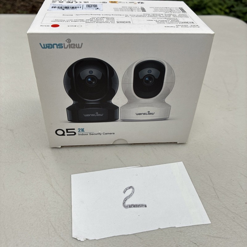 5G/2.4G WIFI Indoor Camera 1080P Pet/Baby Camera Office Home Security Camera