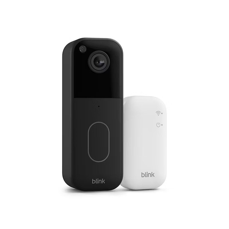 Blink Wireless Video Doorbell System (2nd Generation) and Mini Indoor Camera BJS gallery