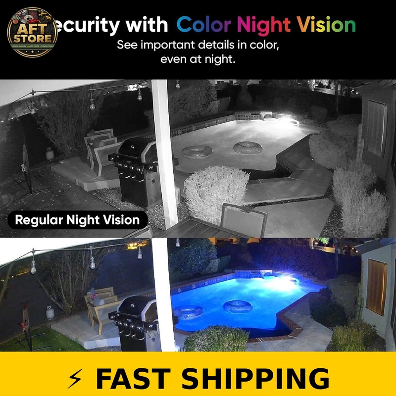 Wyze Cam v4 2.5K QHD Indoor/Outdoor Security Camera gallery