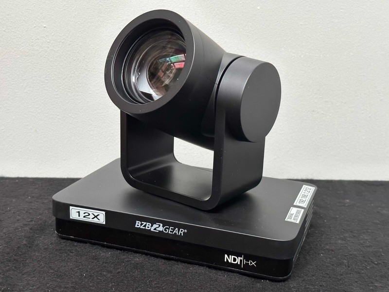 BZBGEAR Universal 1080P FHD PTZ 20X NDI/HDMI/SDI/USB 3.0 camera – 20% OFF RRP