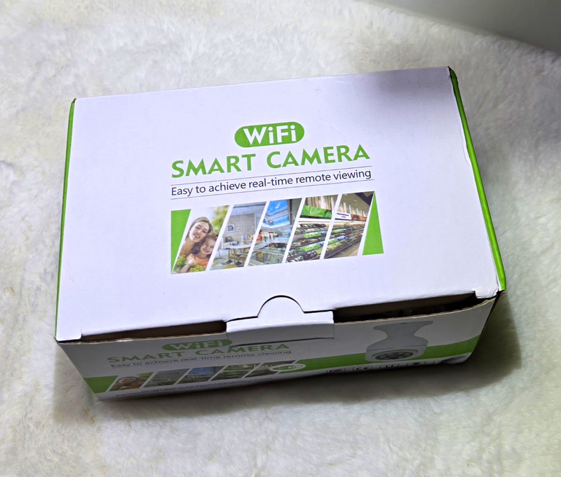 Smart HD WiFi IP camera (White)