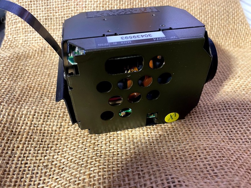 Hitachi PTZ VK-S274 22x Zoom CoLor Optical Camera Module Replace Pelco Spectra gallery