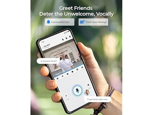 REOLINK Doorbell Wired 5MP WiFi Camera gallery