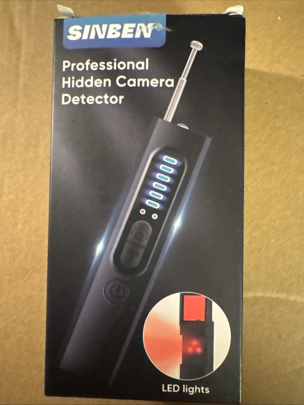 Intelligent Hidden Camera Detector