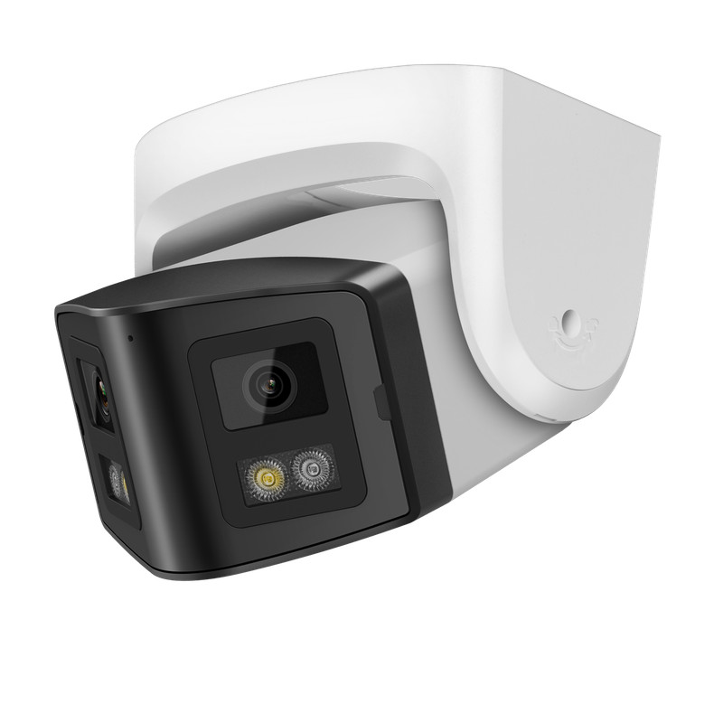 VIKYLIN 4MP 8MP 170° Panoramic IR FullColor Security Camera Dual lens Dual Light gallery