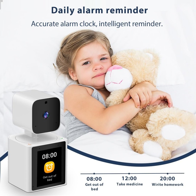 Home Security Camera Indoor,Pet Camera,1080P Dog Camera with Two Way Video,Mo... gallery