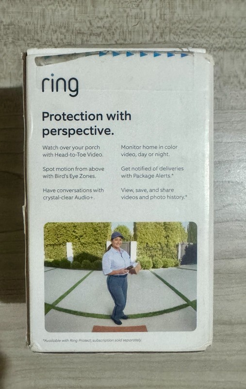 Ring Battery Doorbell Pro – 1536p HD+ 3D Motion Detection –New 8401 gallery
