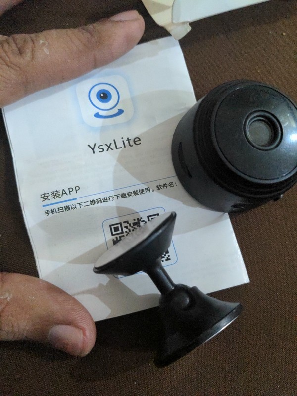 CCTV Wireless 1080p Camera Memory Card, Bluetooth And Wifi Supported gallery