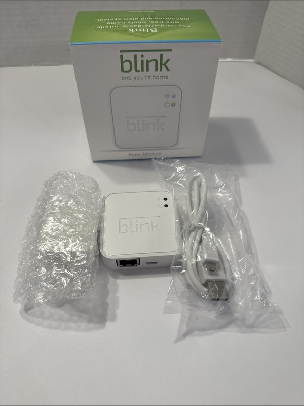Blink Sync Module Wireless Home Monitoring Alarm System BSM00200U