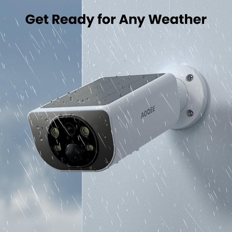 Cameras for Home Security-2K Wireless Security Camera Outdoor with AI Motion Det gallery