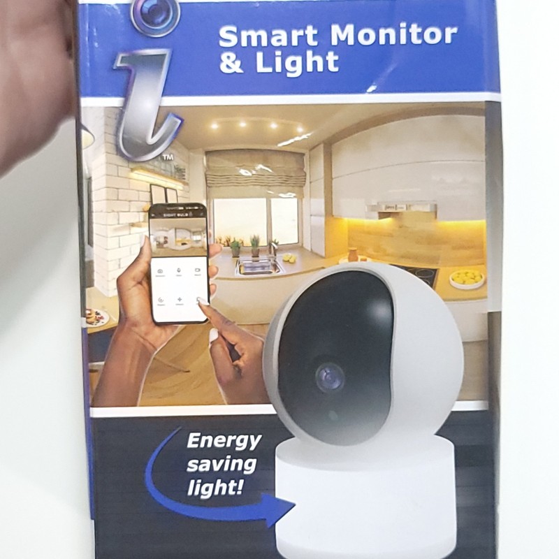 I-Brand AI Powered 1080P HD Smart Security Camera Wi-Fi gallery