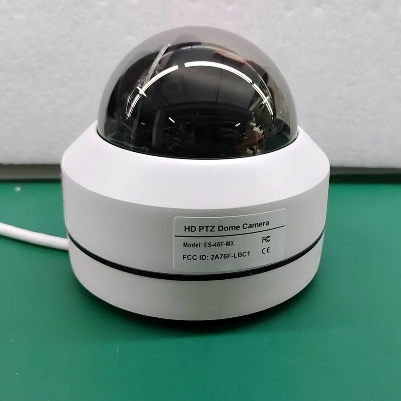 Weatherproof Mini PTZ Camera 1080P with 4X Zoom, 65ft Night Vision IR Distance gallery
