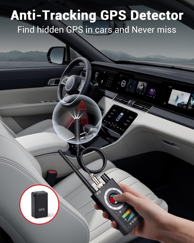 Anti Spy Camera Finder GPS Tracker Detector Hidden Devices Detector gallery
