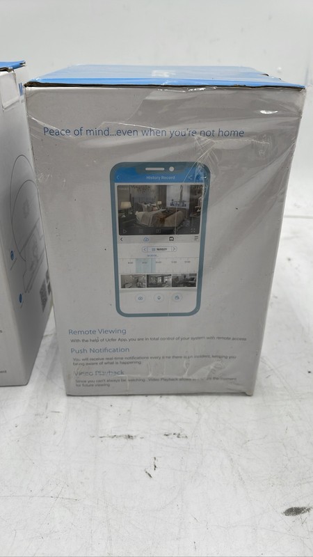 Ucfer UCF-M1 Mars Pro 1080P Indoor Security WiFi Camera Units Lot of 2 Units gallery