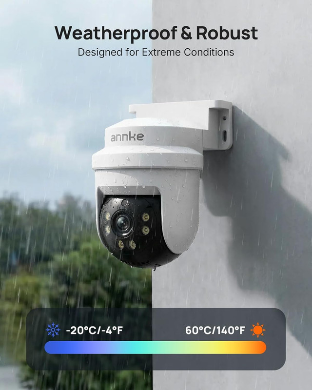 5MP TVI CCTV Home Surveillance Dome PT Wired Camera with 350° Pan and 90° Tilt, gallery
