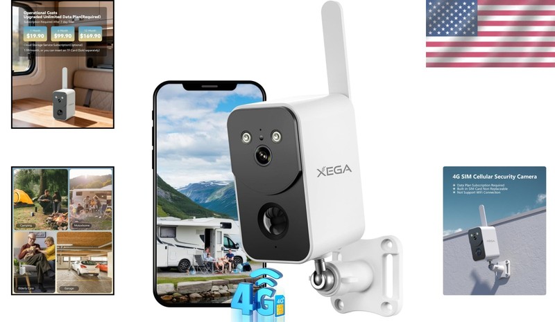 Smart Outdoor Security Camera with Real-Time Alerts & Two-Way Communication gallery