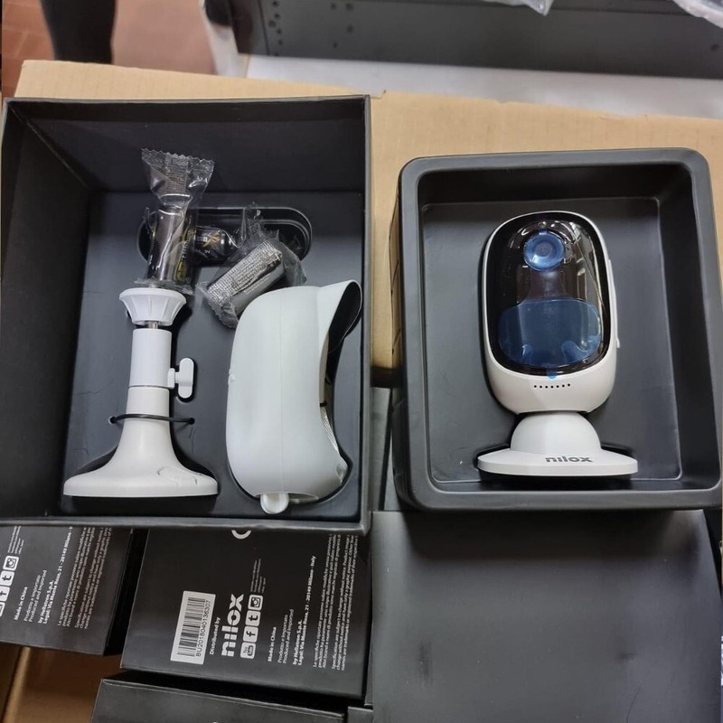 Nilox Smart Security Wi-Fi Camera 31NXF60BG0001 Pro